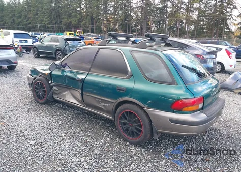 1997 Subaru Impreza Outback Sport z USA, uszkodzony, nr VIN JF1GF4852VG812182